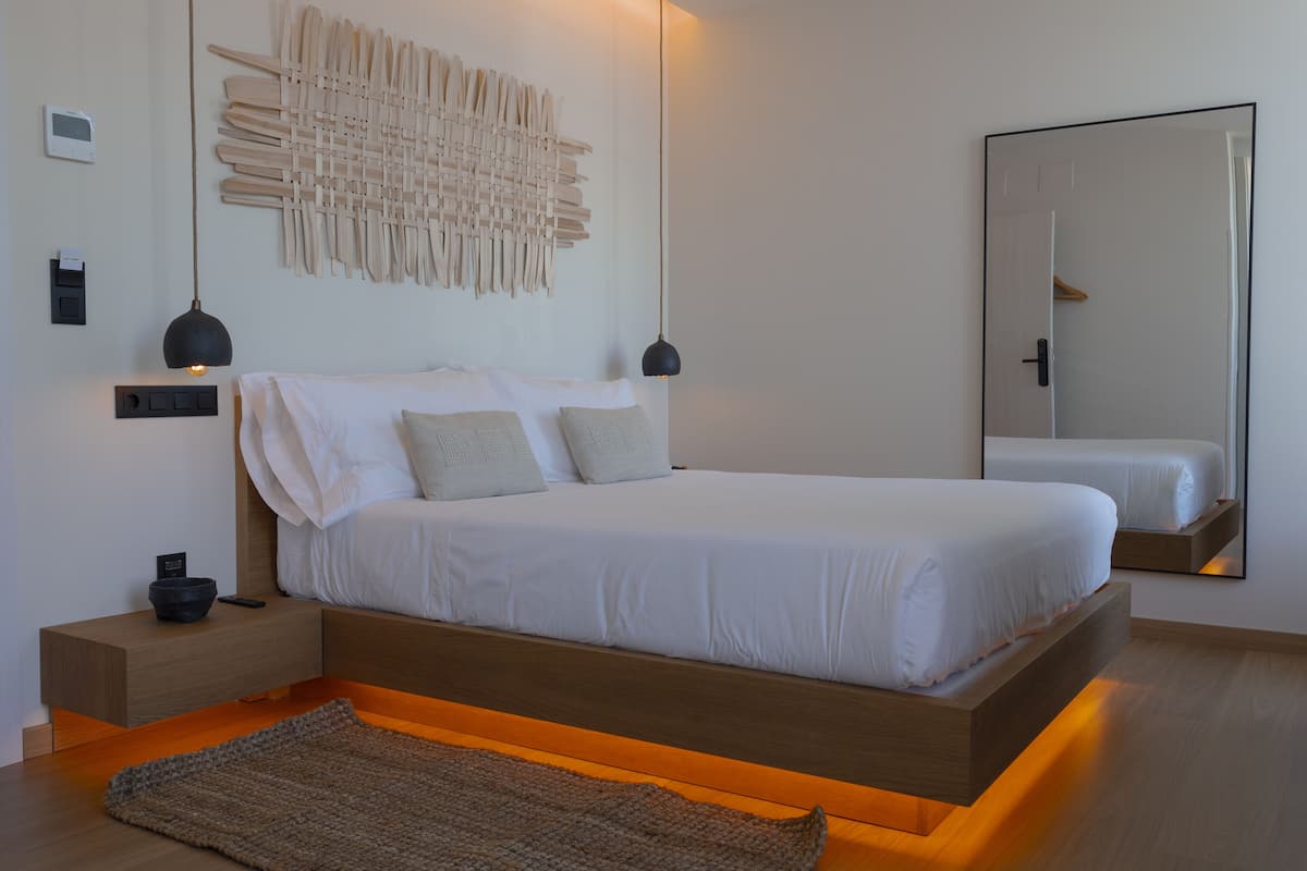 Abeiro Deluxe Room | 1 habitación, sábanas de algodón egipcio y ropa de cama de alta calidad