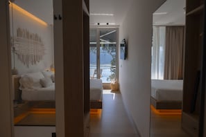 Infinity Albor Room | Egyptian cotton sheets, premium bedding, down comforters - Malates Slow Boutique Hotel (Foz)