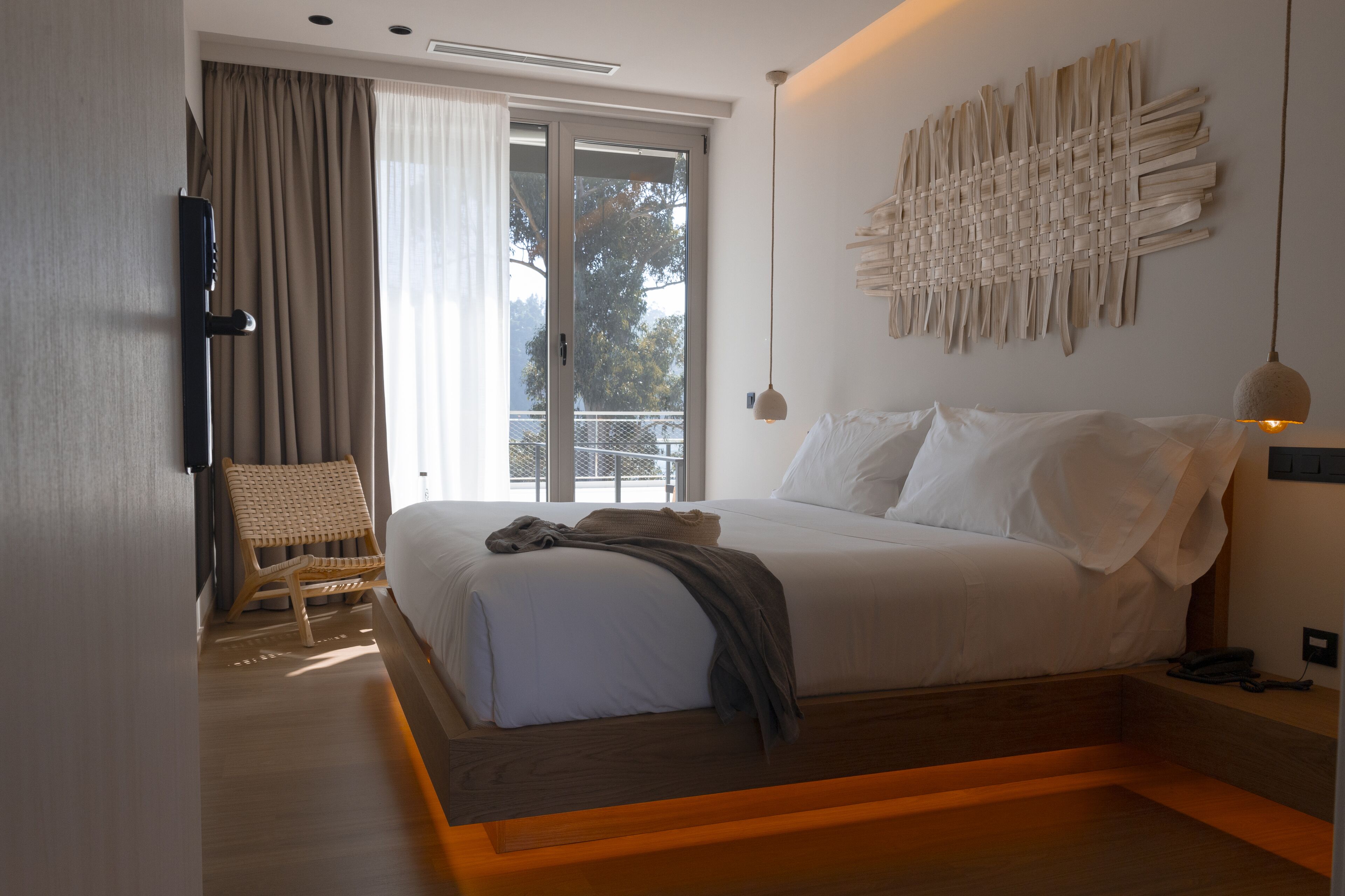 Infinity Terrace Room | Egyptian cotton sheets, premium bedding, down comforters