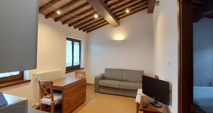 Cozy mini apartments in a country house in a family atmosphere