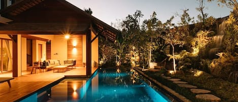 Outdoor pool