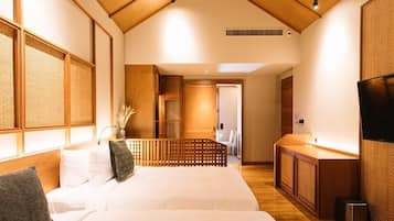 3 habitaciones, escritorio y sistema de insonorización