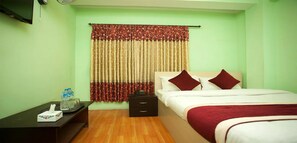 Single Room | Free WiFi, bed sheets - MeroStay 118 Hotel SG (Kathmandu)