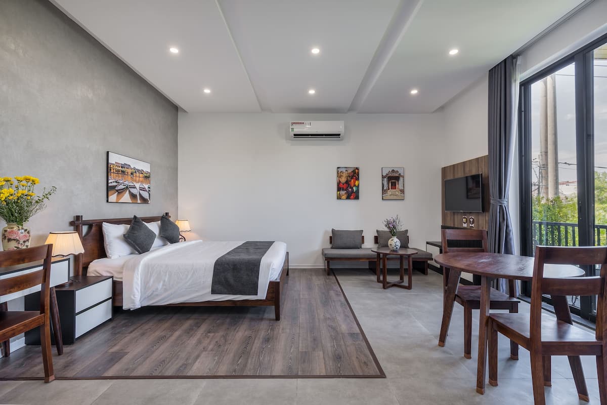 1 habitación, ropa de cama de alta calidad y camas con efecto memoria