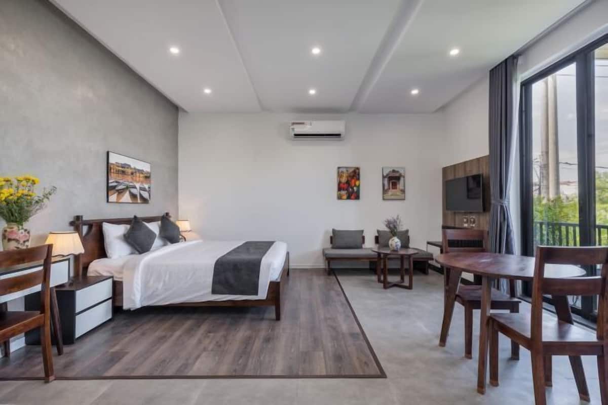 1 habitación, ropa de cama de alta calidad y camas con efecto memoria