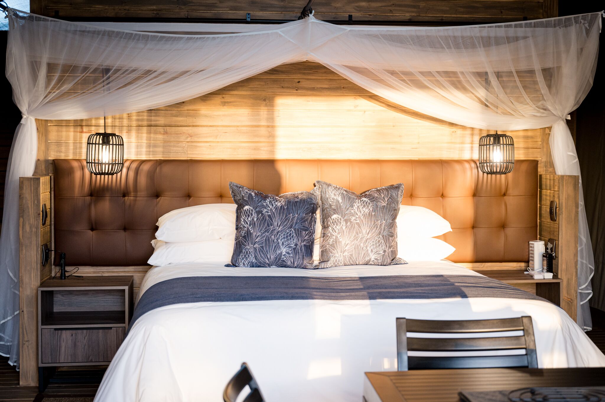 Kostenloses WLAN, Bettwäsche