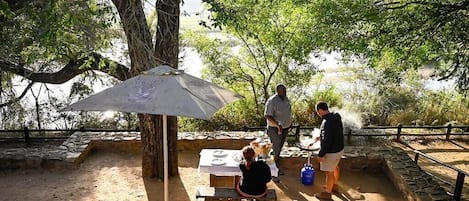 BBQ/picnic area