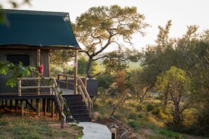 Free WiFi, bed sheets - Nkuhlu Tented Camp (Nkomazi)
