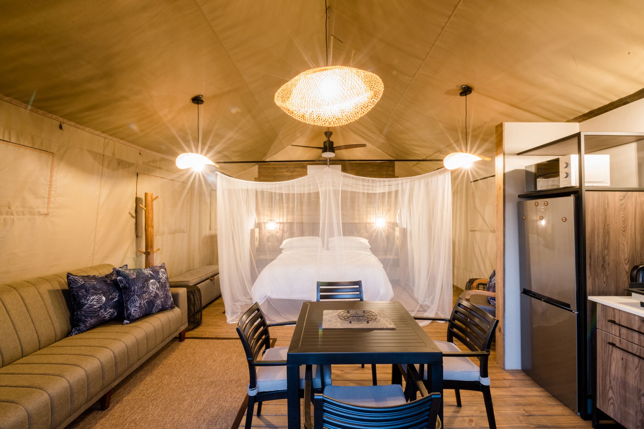 Kostenloses WLAN, Bettwäsche