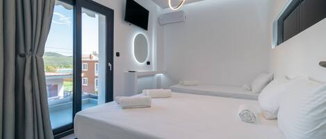 2 Schlafzimmer, WLAN, Bettwäsche