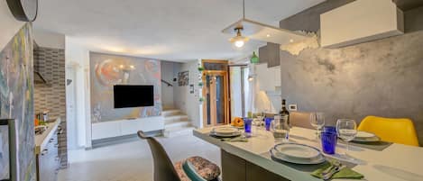 Departamento familiar, varias habitaciones (Casa Gio Few Minutes from the Lake) | Restaurantes