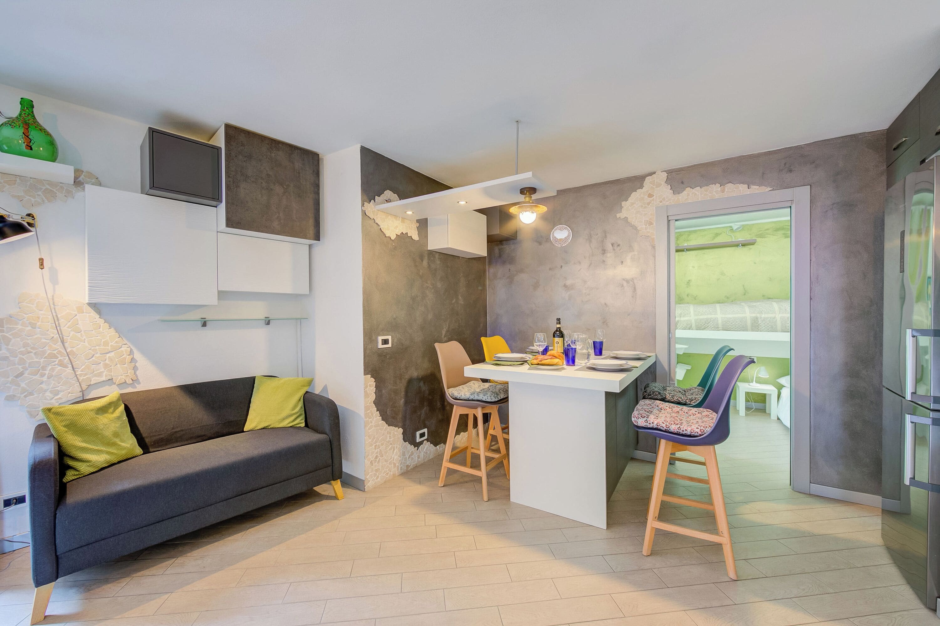 Family Apartment, Multiple Bedrooms (Casa Gio Few Minutes from the Lake) | Interior