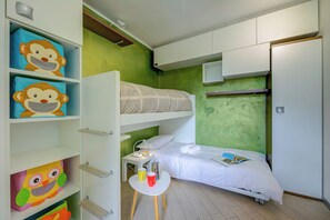 2 soverom og sengetøy