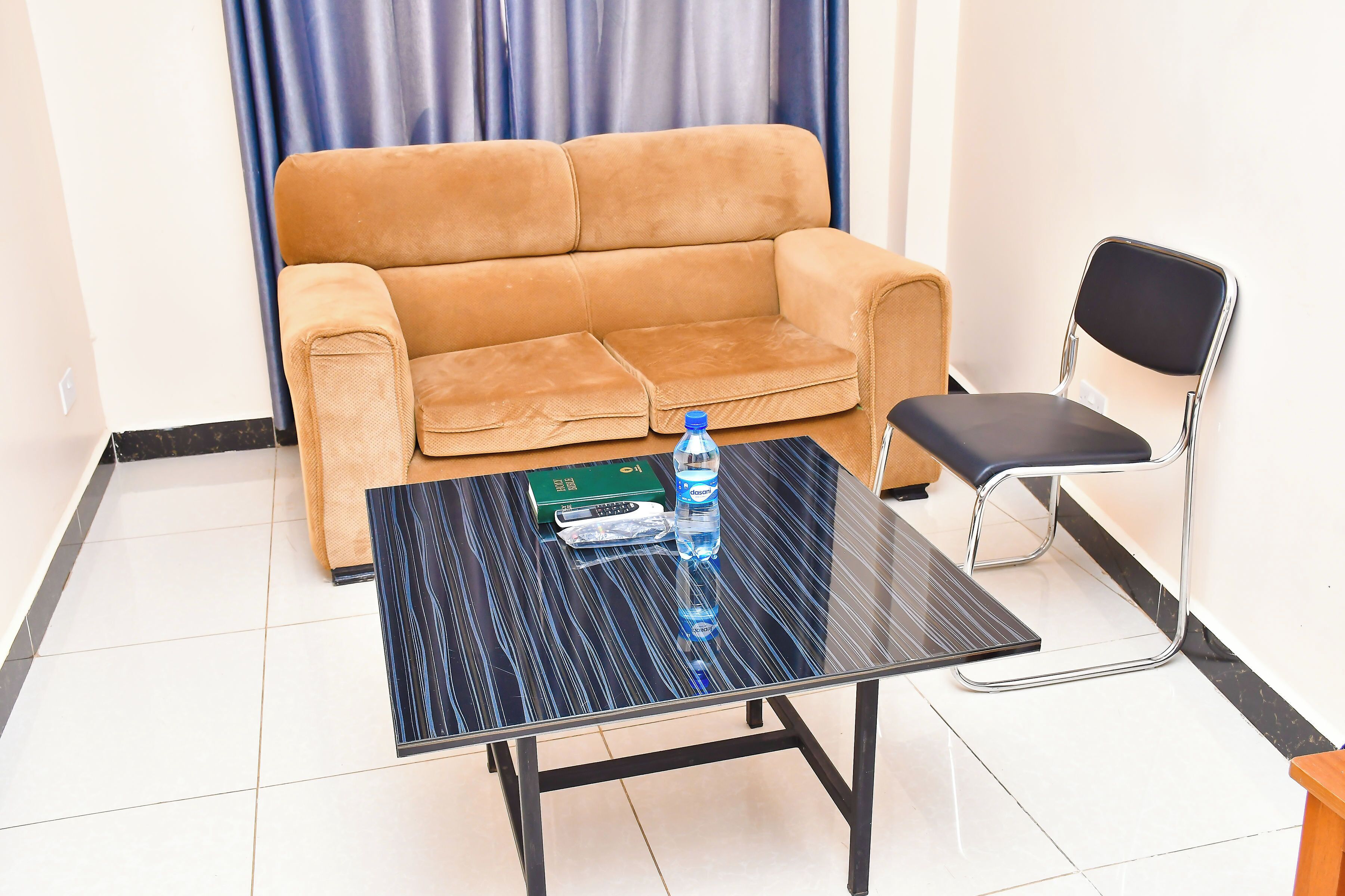 superior suite | living area | flat-screen tv, netflix, streaming services