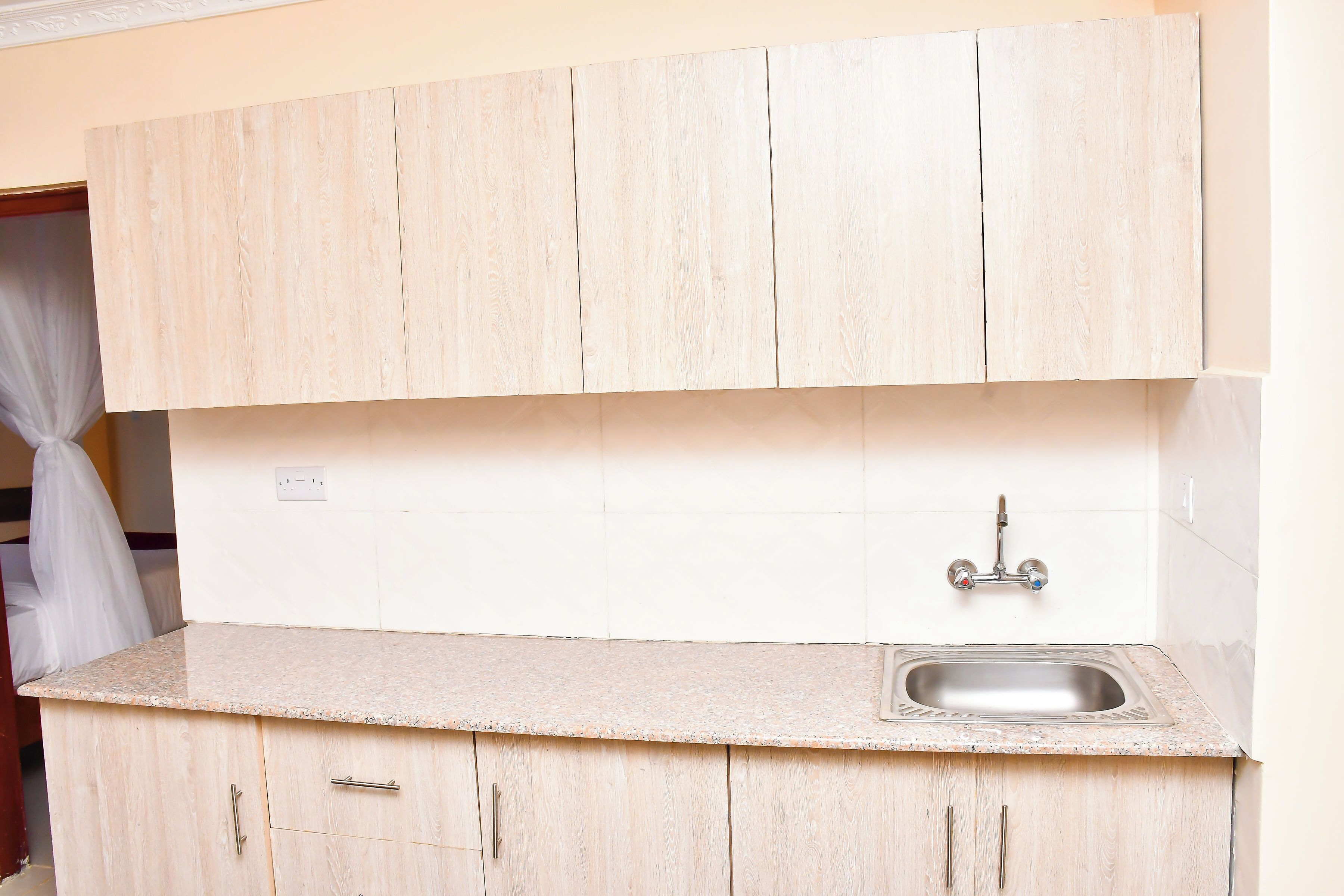 superior suite | private kitchenette