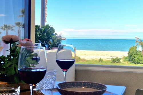 [Miramare] Terrace by the Sea, Wi-Fi and Relaxation