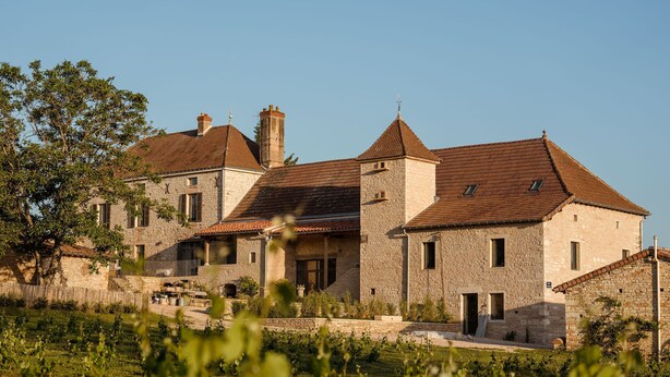 Front of property - Maison des Vignes (Chapaize)