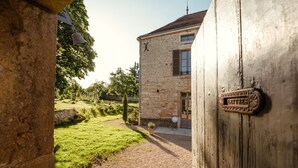 Terrace/patio - Maison des Vignes (Chapaize)