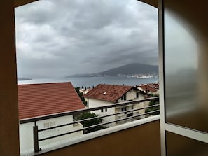 Apartment | Blick von der Unterkunft
