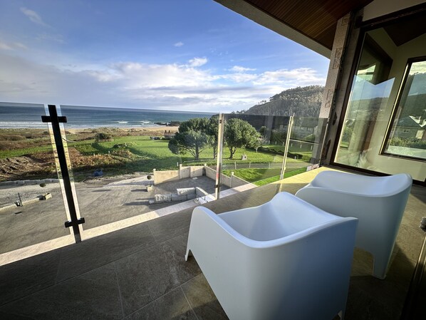 高級客房, 露台, 海景 | 海灘/海景