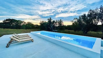 Alberca al aire libre