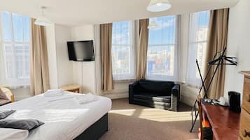 Deluxe-Doppelzimmer, mit Bad