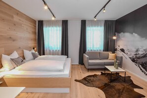 1 chambre, coffres-forts dans les chambres, bureau