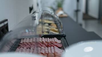 Daily buffet breakfast (EUR 17.50 per person)