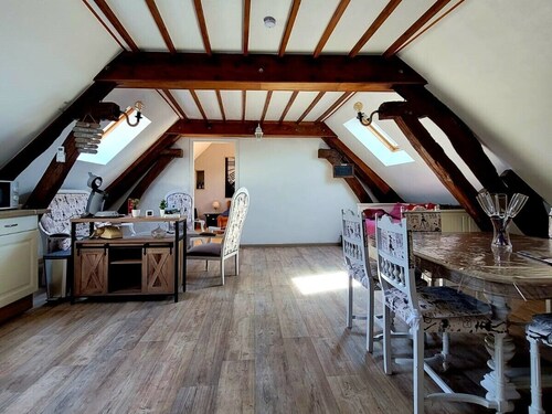 Character house from 1894 in the heart of the Champagne vineyards, near Epernay