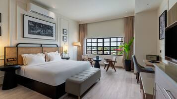 Suite prèmium | 1 dormitori, minibar, planxa i posts de planxar i wifi gratuïta