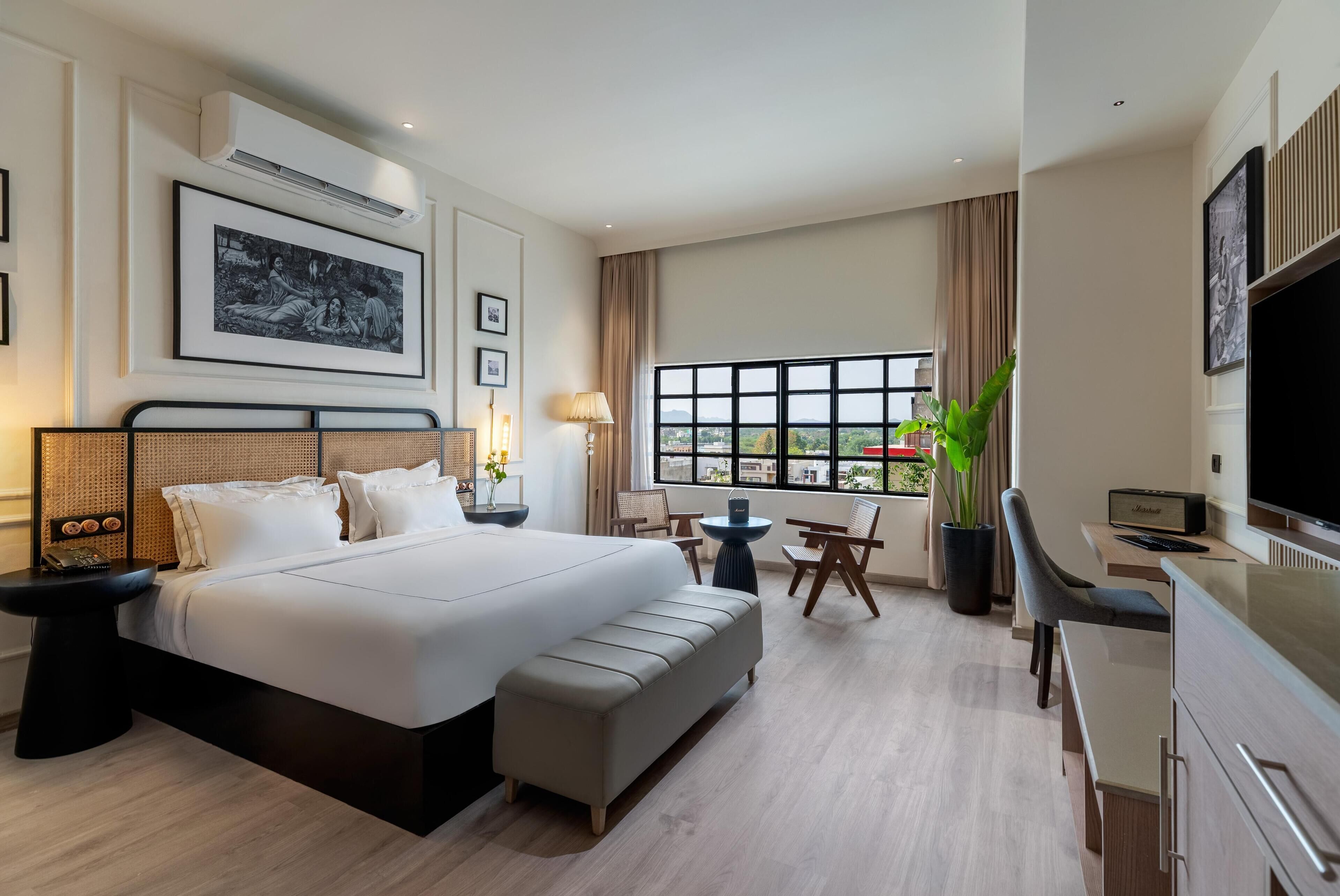 Premium Courtyard Suites with bath tub | Minibar, ütü/ütü masası, ücretsiz kablosuz İnternet, çarşaf takımı 
