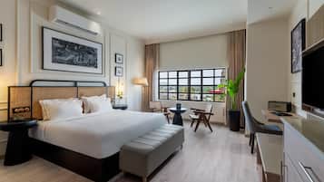 Premium Courtyard Suites with bath tub | Minibar, iron/ironing board, free WiFi, bed sheets