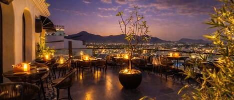 Café da manhã, jantar e brunch