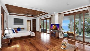 3 bedrooms, minibar, in-room safe, desk