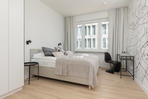 2 habitaciones, tabla de planchar con plancha, wifi y ropa de cama 