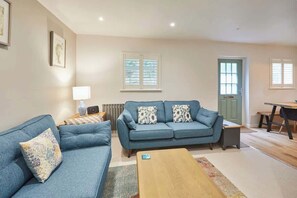 Flat-screen TV, offices