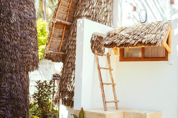 Deluxe Room | View from room -  La Perla Beach Resort, Zanzibar - Your Beachfront Private Haven (Pwani Mchangani)