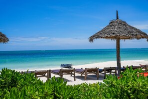 Beach -  La Perla Beach Resort, Zanzibar - Your Beachfront Private Haven (Pwani Mchangani)