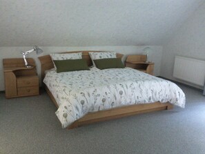 2 habitaciones y ropa de cama 