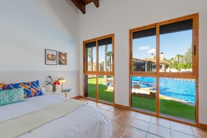 7 Schlafzimmer, Bügeleisen/Bügelbrett, WLAN, Bettwäsche