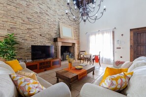 Smart-TV, Kamin