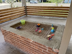 Children’s area