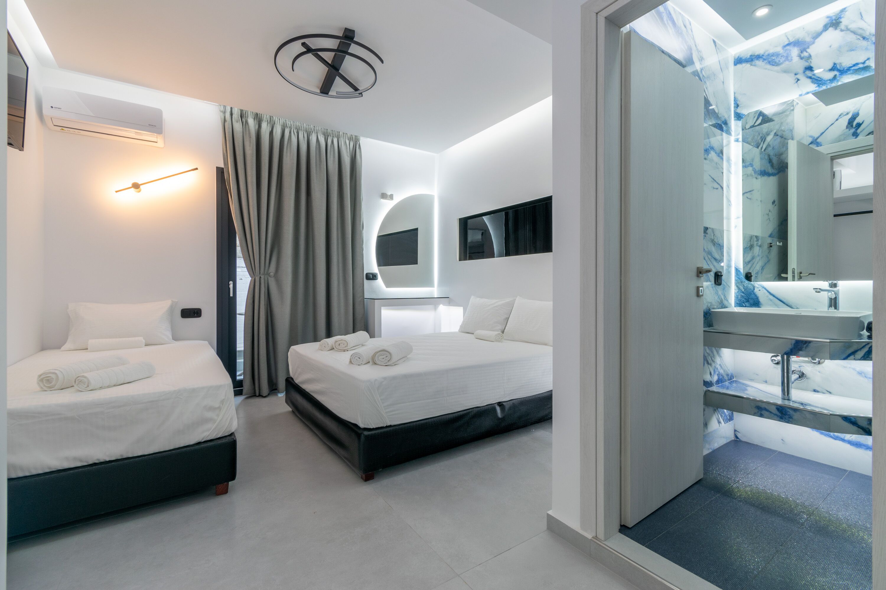 1 chambre, Wi-Fi gratuit, draps fournis