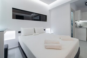 1 Schlafzimmer, kostenloses WLAN, Bettwäsche