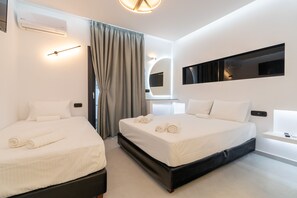 1 Schlafzimmer, kostenloses WLAN, Bettwäsche