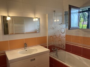 Dusche, Toilettenpapier