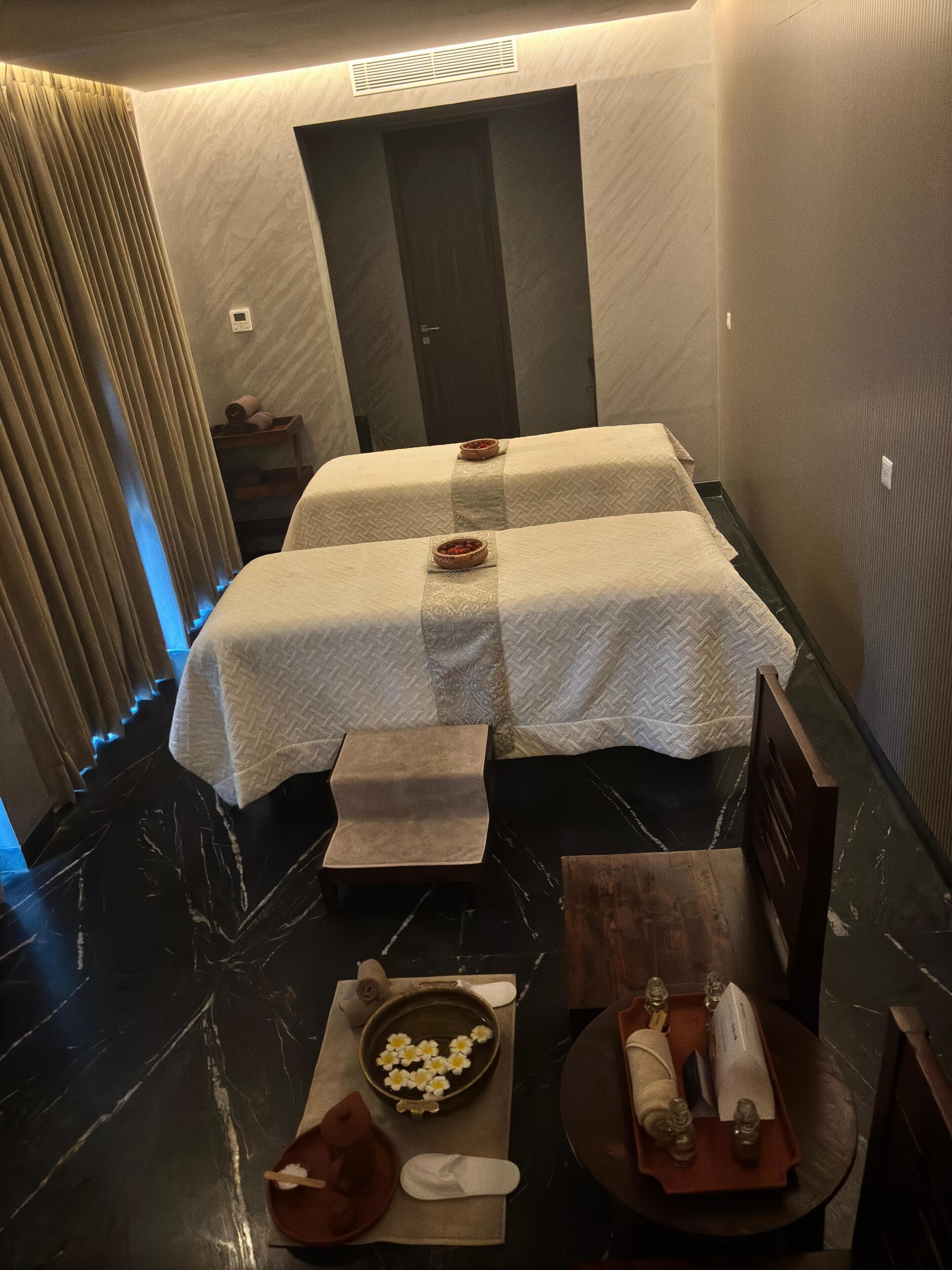 Sale per trattamenti di coppia, trattamenti per il corpo