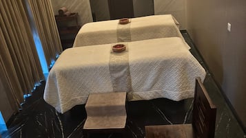 Sale per trattamenti di coppia, trattamenti per il corpo