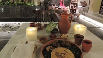 Repas et boissons