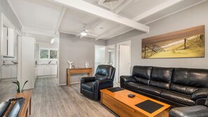 TV, fireplace, DVD player